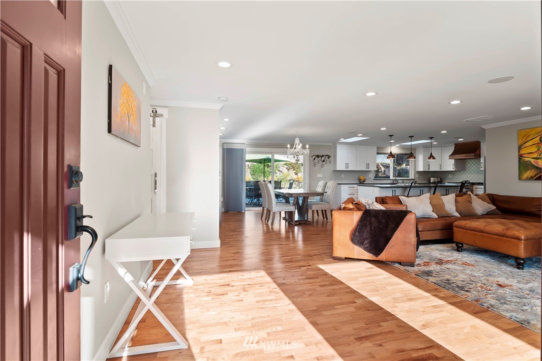 10404 Northeast 197th Street Bothell, WA 98011 - Photo 4 of 29 a living room with lots of furniture and a table