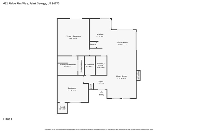 652 Ridge Rim Way St. George, UT 84770 - Photo 45 of 45