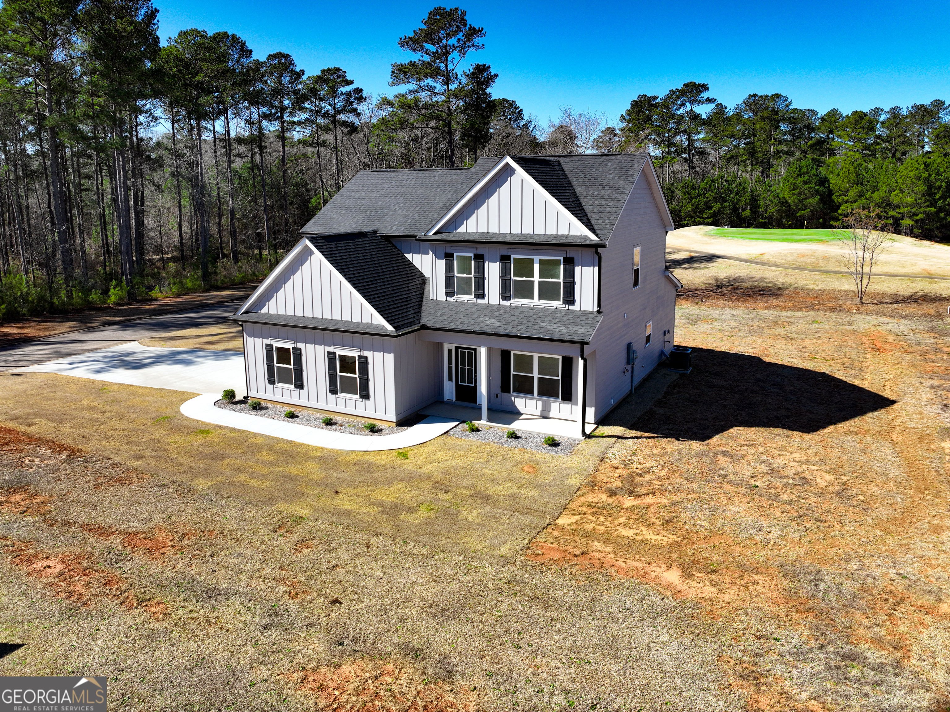 705 Riverside Estates Lanett, AL 36863 - Photo 3 of 29 a front view of a house with a yard