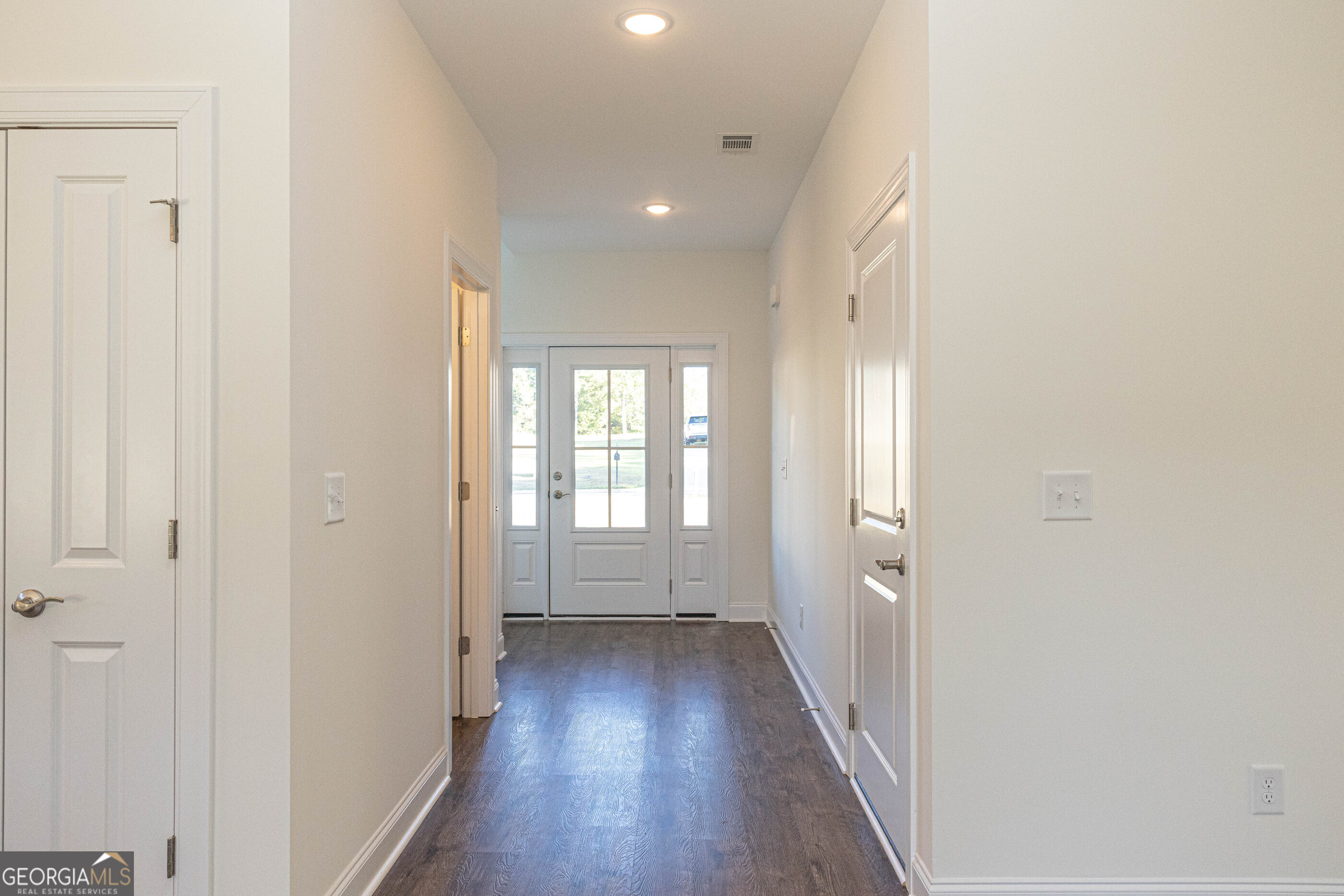705 Riverside Estates Lanett, AL 36863 - Photo 6 of 29 a view of a hallway with wooden floor