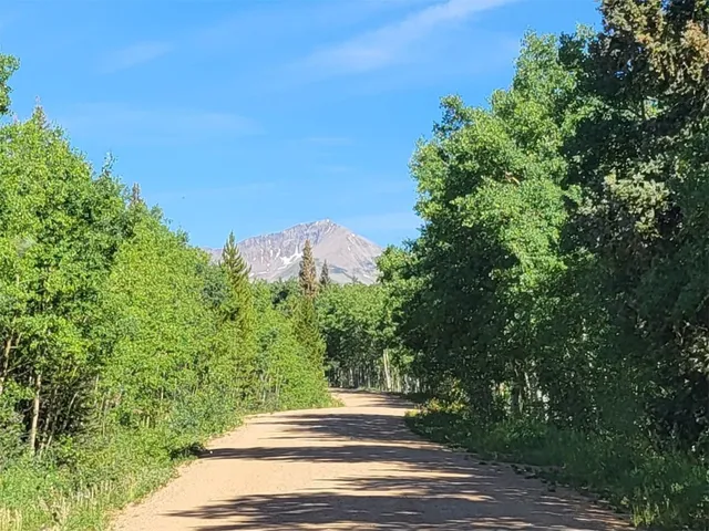 a view of lake with mountain