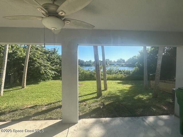 798 Lunar Lake Circle Cocoa, FL 32926 - Photo 7 of 10 a view of a porch