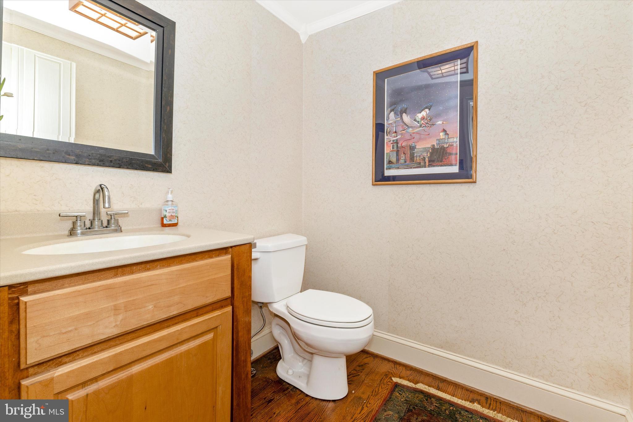 5433 Shookstown Road Frederick, MD 21702 - Photo 18 of 43 Main Level Guest Half Bath