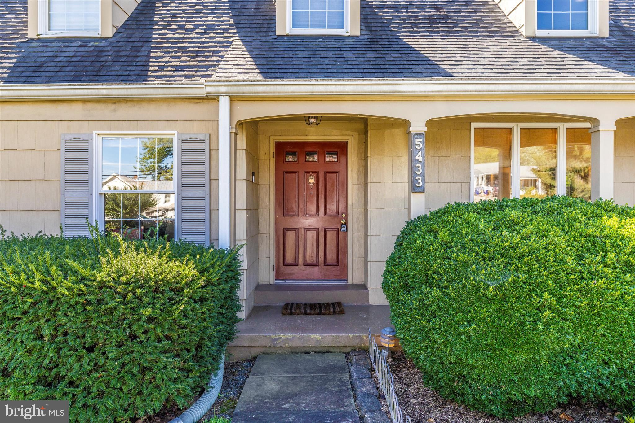 5433 Shookstown Road Frederick, MD 21702 - Photo 2 of 43 Inviting Covered Front Porch