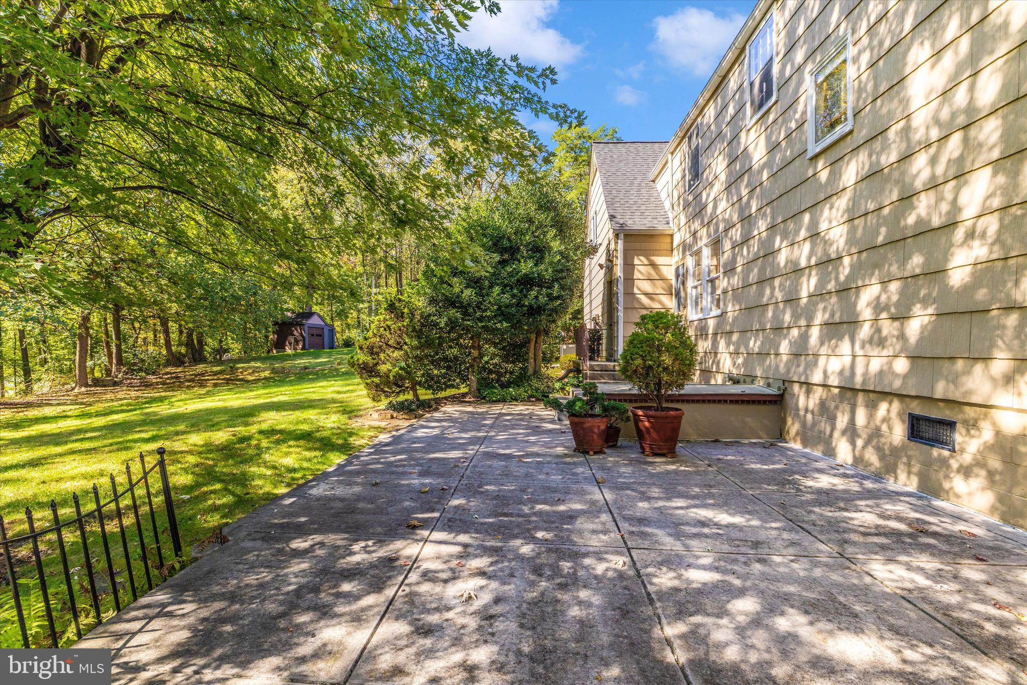 5433 Shookstown Road Frederick, MD 21702 - Photo 35 of 43 Large Patio Area