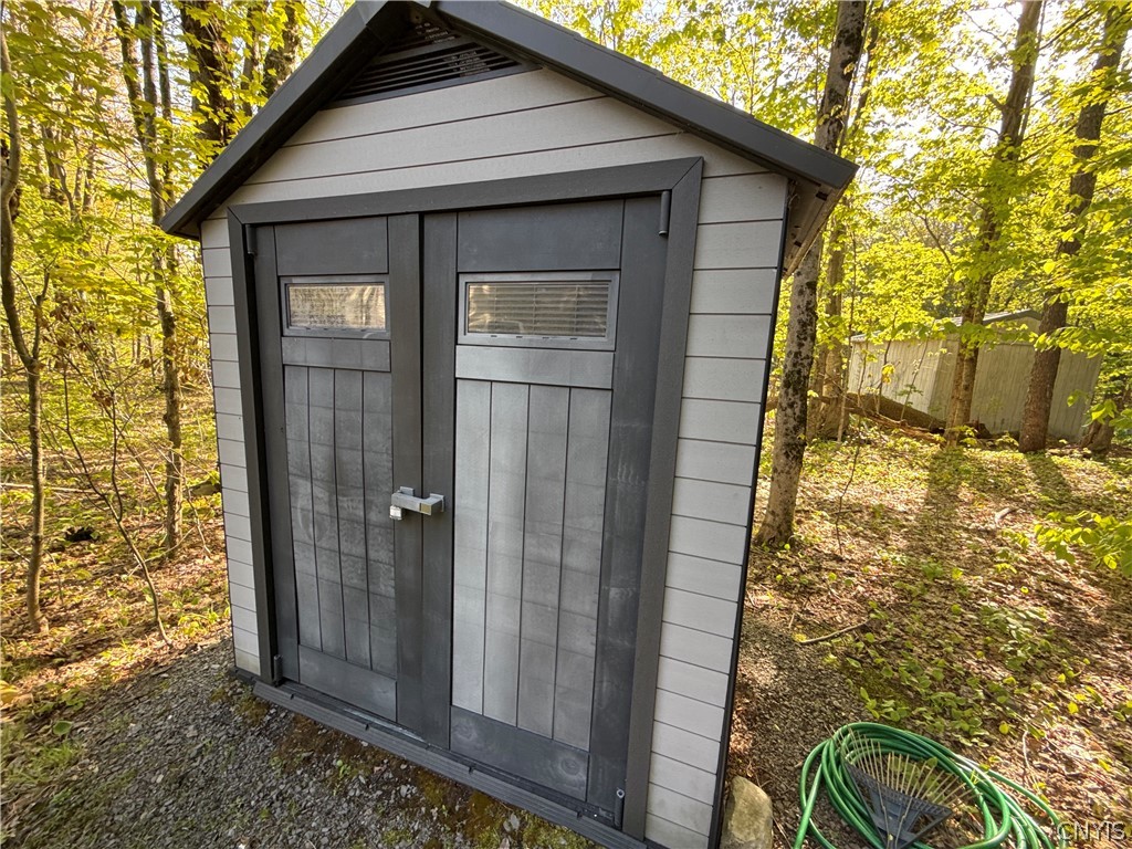 241 Jerry Look Road Orwell, NY 13144 - Photo 32 of 42 tool shed
