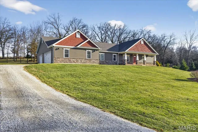 $675,000 | 60 South Creek Drive, Troy, MO 63379