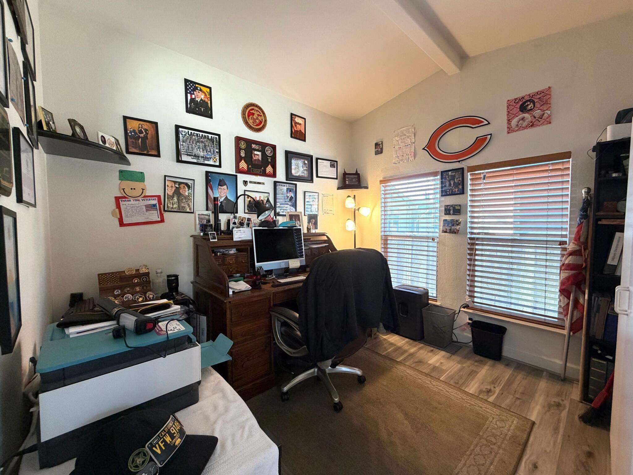 9080 Bloomfield Street, Unit 270 Cypress, CA 90630 - Photo 26 of 34 a view of a workspace with furniture and a window
