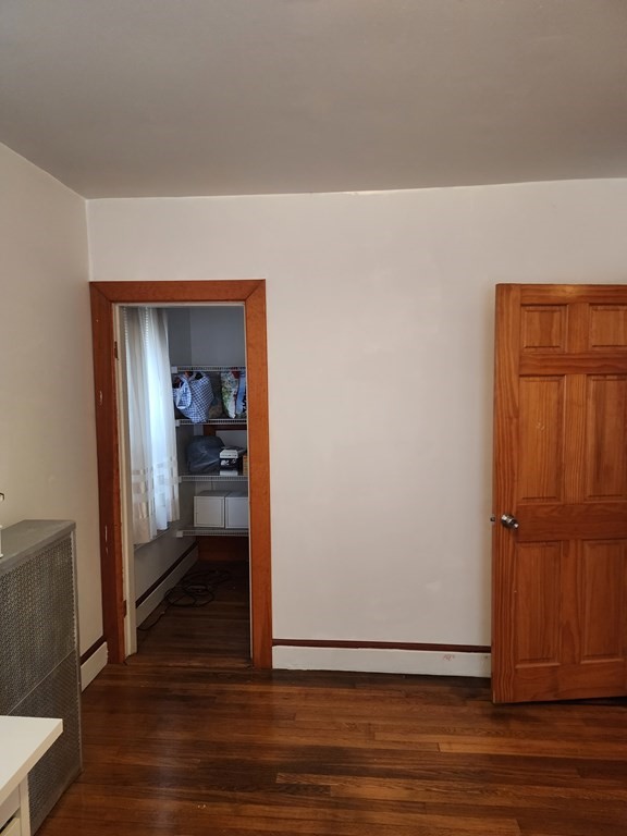 2 Thayer Street Worcester, MA 01603 - Photo 23 of 33 a view of a hallway with wooden floor