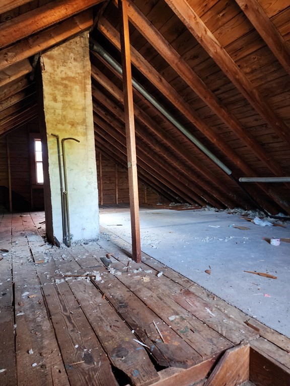 2 Thayer Street Worcester, MA 01603 - Photo 26 of 33 a view of a backyard of a house
