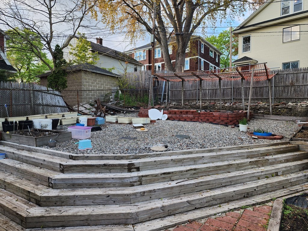 2 Thayer Street Worcester, MA 01603 - Photo 28 of 33 a view of a house with a yard