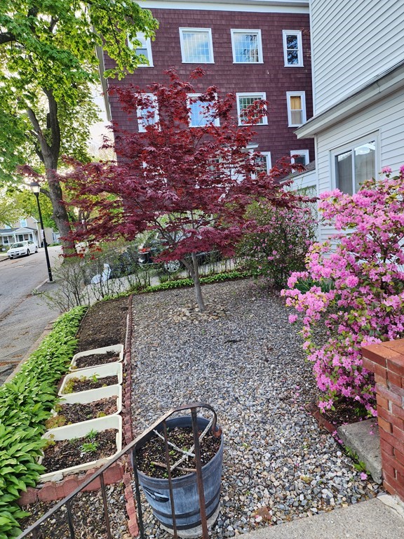 2 Thayer Street Worcester, MA 01603 - Photo 33 of 33 a front view of a house with a yard