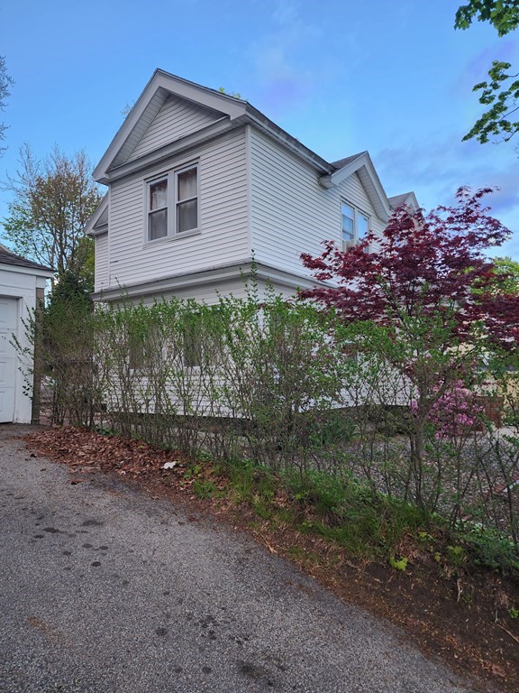 2 Thayer Street Worcester, MA 01603 - Photo 4 of 33 a view of a house with a yard