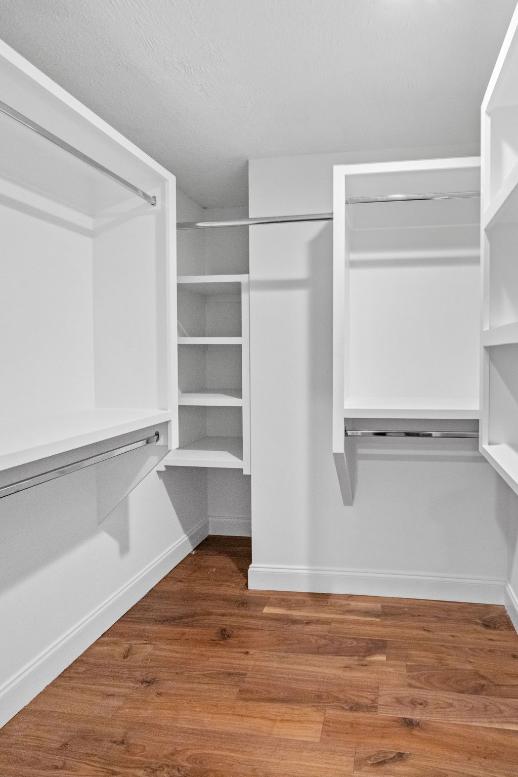 4462 Harpeth School Road Franklin, TN 37064 - Photo 28 of 45 a view of walk in closet with empty racks