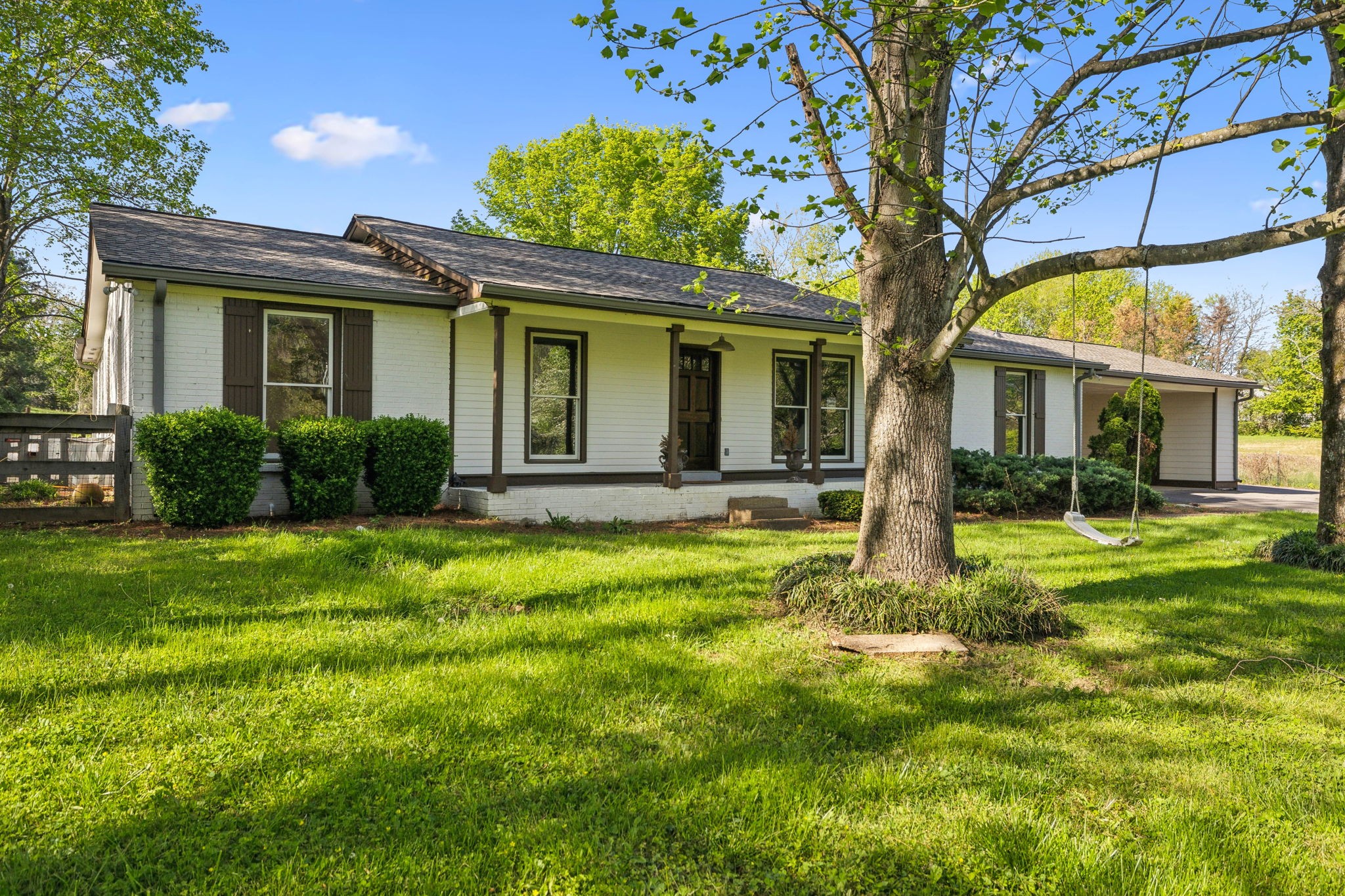 4462 Harpeth School Road Franklin, TN 37064 - Photo 3 of 45 a view of a house with a backyard