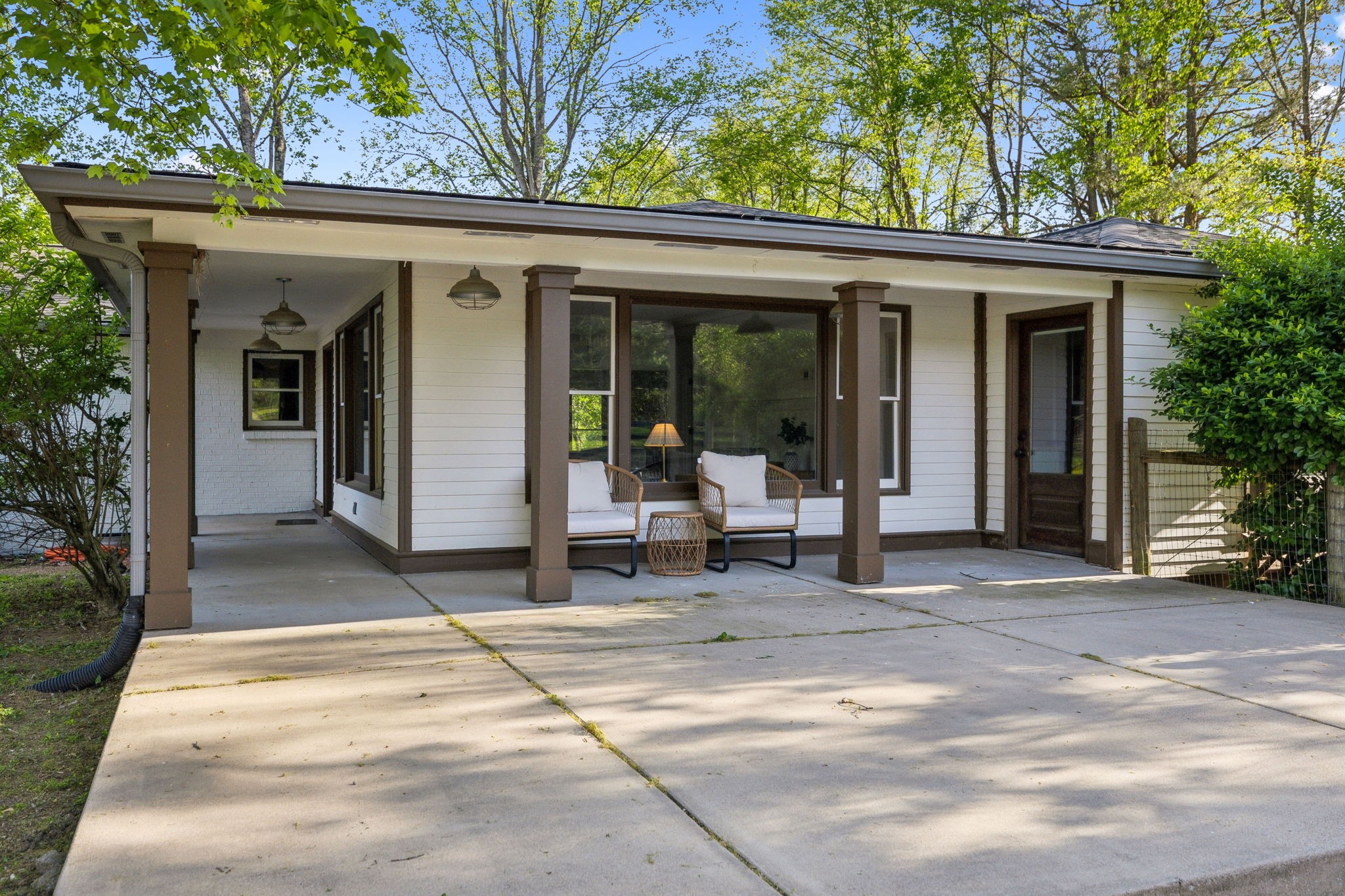 4462 Harpeth School Road Franklin, TN 37064 - Photo 33 of 45 a view of a house with outdoor seating area and sitting area