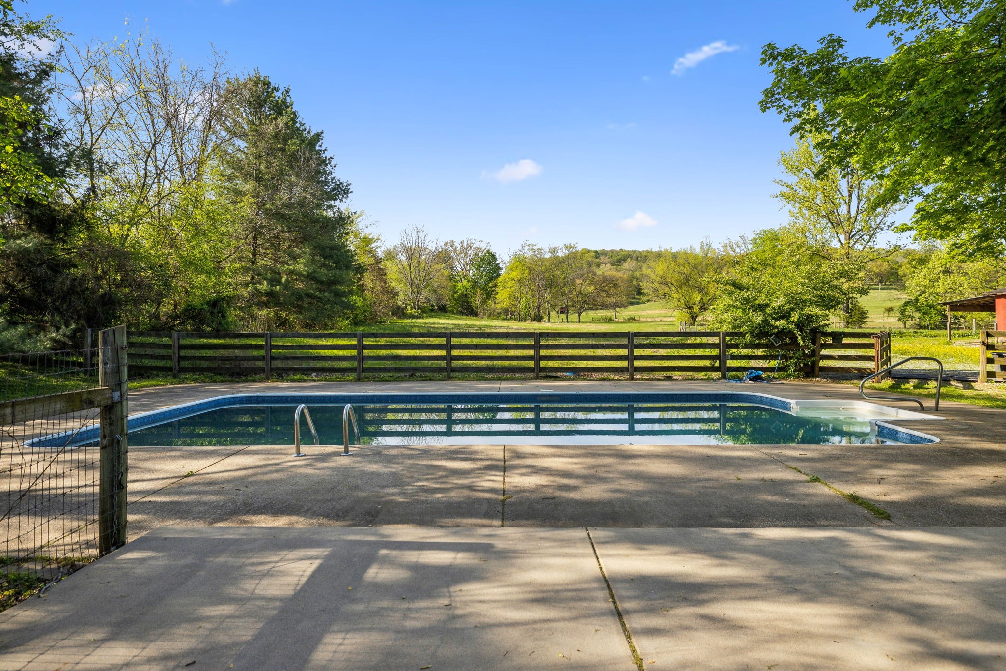 4462 Harpeth School Road Franklin, TN 37064 - Photo 34 of 45 a view of outdoor space with deck and tree