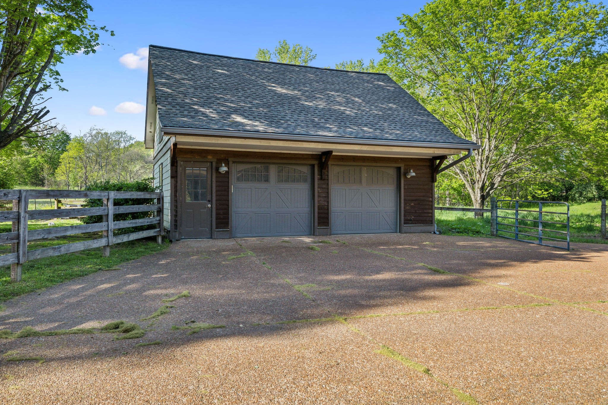 4462 Harpeth School Road Franklin, TN 37064 - Photo 38 of 45 a front view of a house with a yard