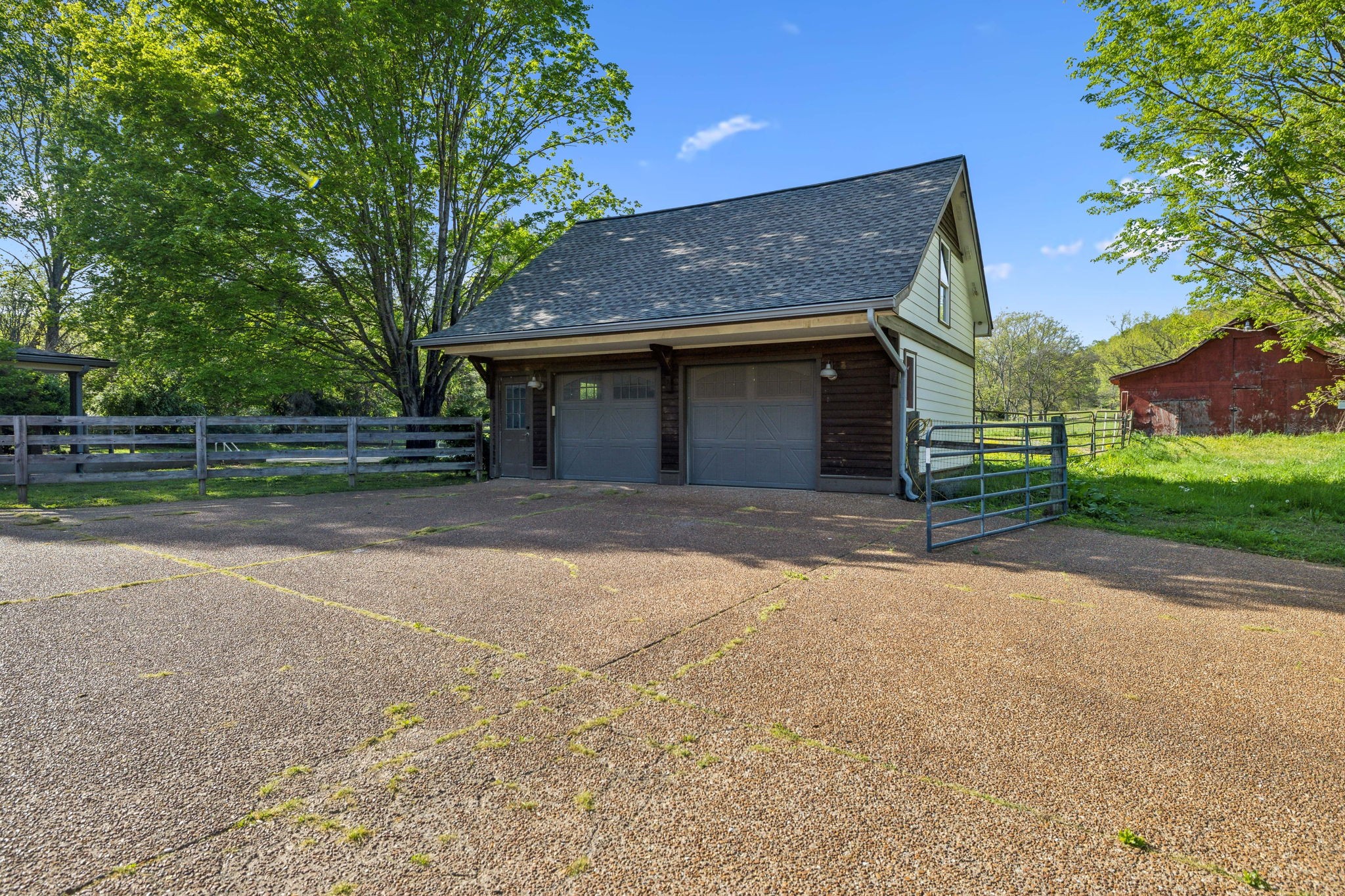 4462 Harpeth School Road Franklin, TN 37064 - Photo 39 of 45 a front view of a house with a yard