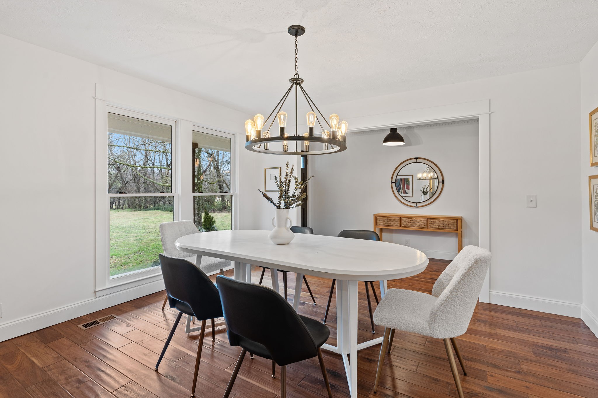 4462 Harpeth School Road Franklin, TN 37064 - Photo 9 of 45 a view of a dining room with a table and chairs