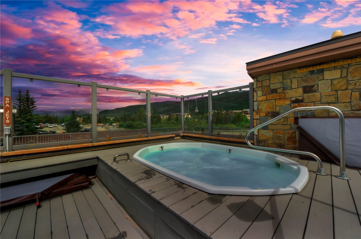1211 West Keystone Road, Unit 2768 Keystone, CO 80435 - Photo 21 of 24 Pamper your tired muscles from the day's activities and enjoy the mountain view!