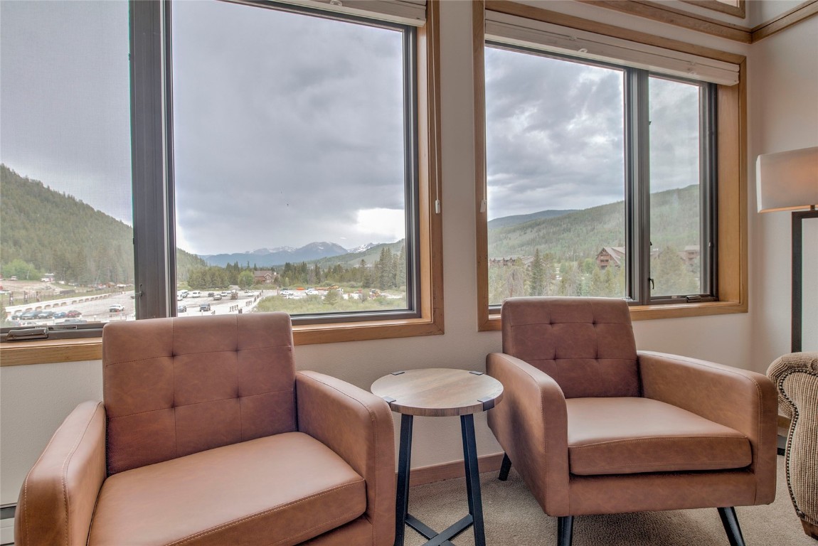 Contemporary furnishings provide comfort without compromising on style.