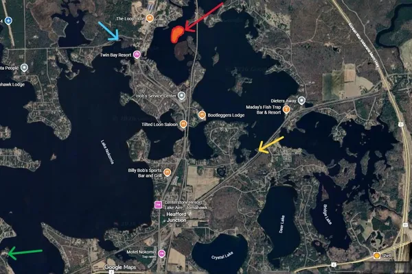 $269,000 | Lt0 Lt0 Nokomis Island, Tomahawk, WI 54487