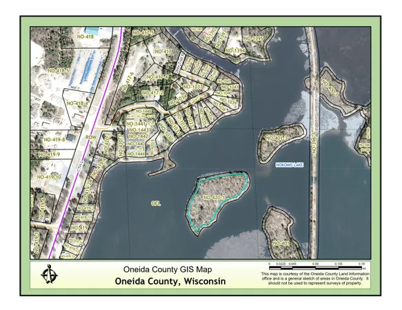 $269,000 | Lt0 Lt0 Nokomis Island, Tomahawk, WI 54487