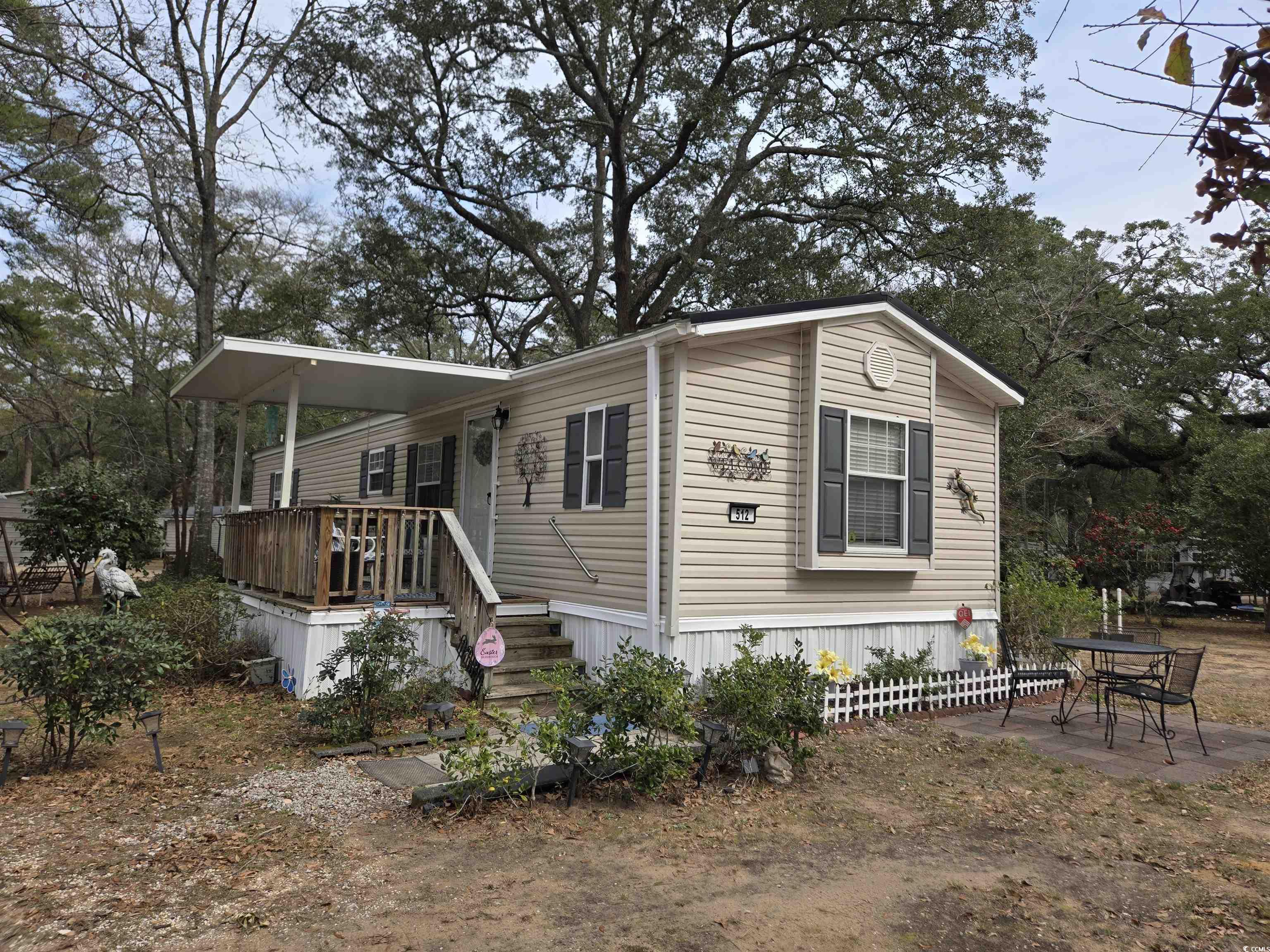 512 Porter Drive Murrells Inlet, SC 29576 - Photo 2 of 31 View of manufactured / mobile home