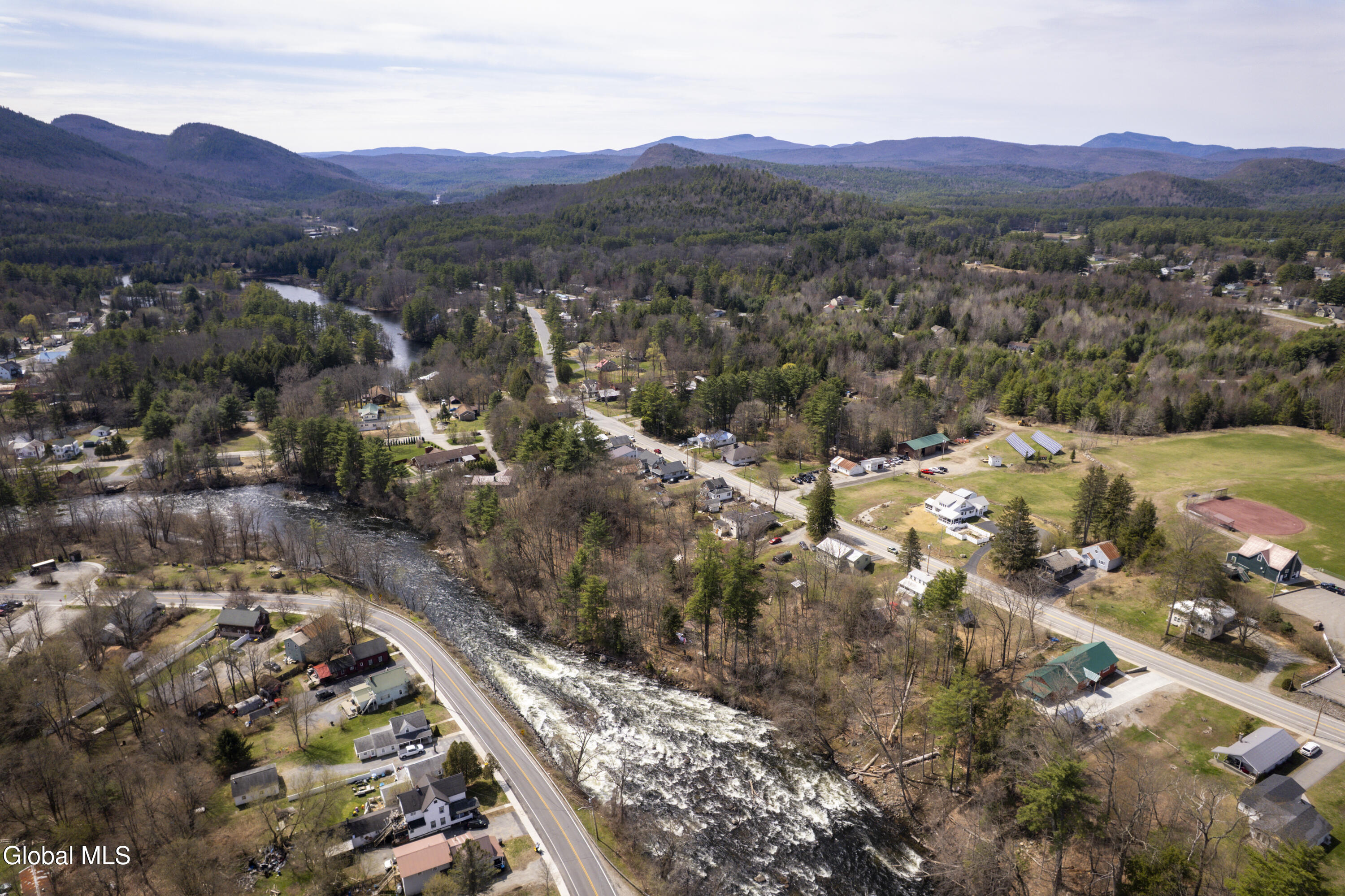 51 Library Avenue Warrensburg, NY 12885 - Photo 45 of 51 drone