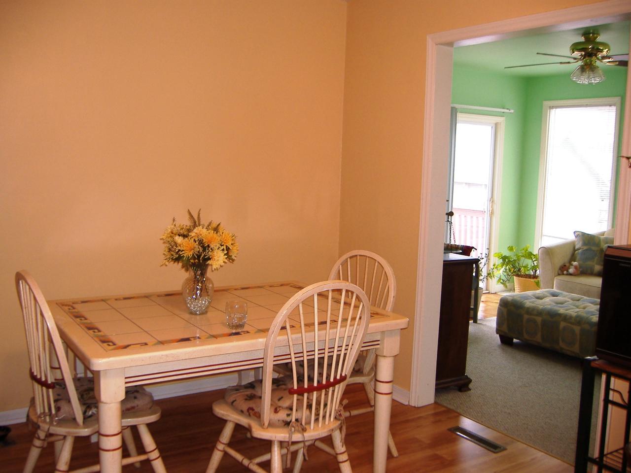 Eat In Kitchen to Sunroom