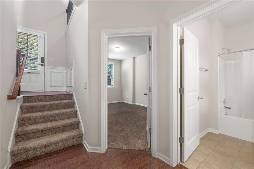 3084 Turman Circle Decatur, GA 30033 - Photo 11 of 36 a view of an entryway with staircase