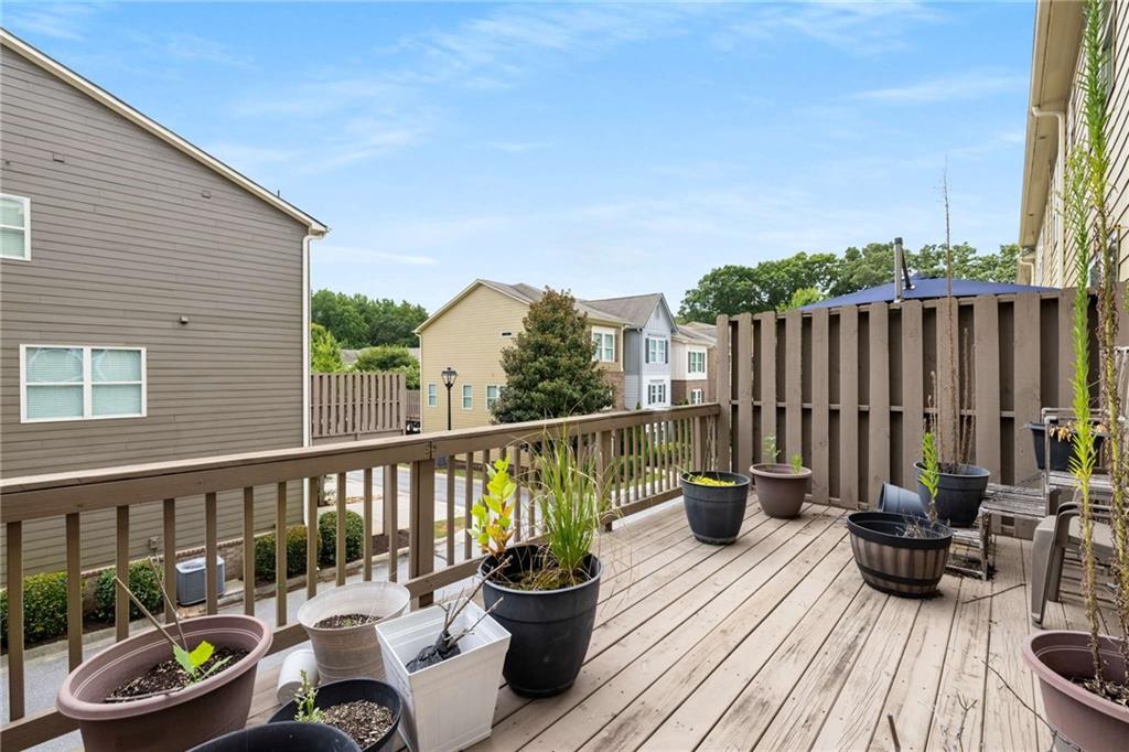 3084 Turman Circle Decatur, GA 30033 - Photo 28 of 36 a view of a two chairs on the roof deck