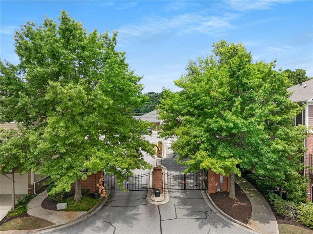 3084 Turman Circle Decatur, GA 30033 - Photo 33 of 36 a backyard of a house with lots of green space