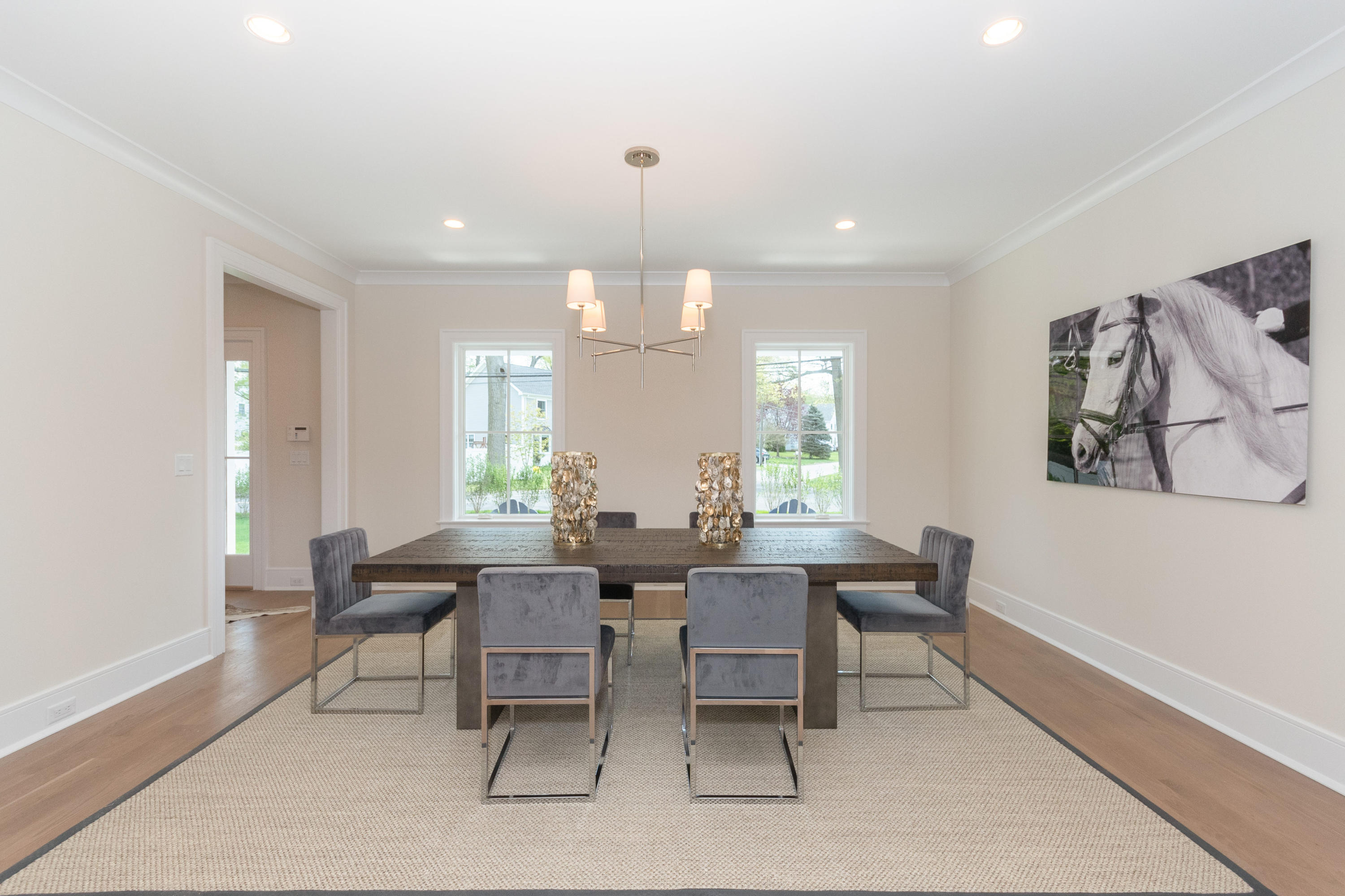 113 Hollow Tree Ridge Road Darien, CT 06820 - Photo 8 of 48 a view of a dining room with furniture