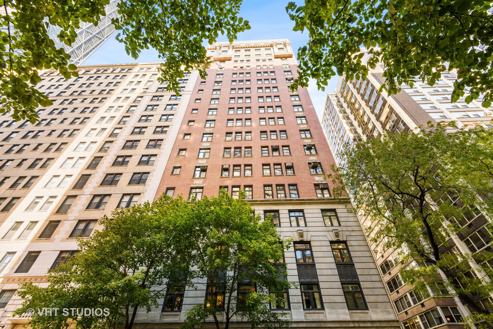 front view of a building