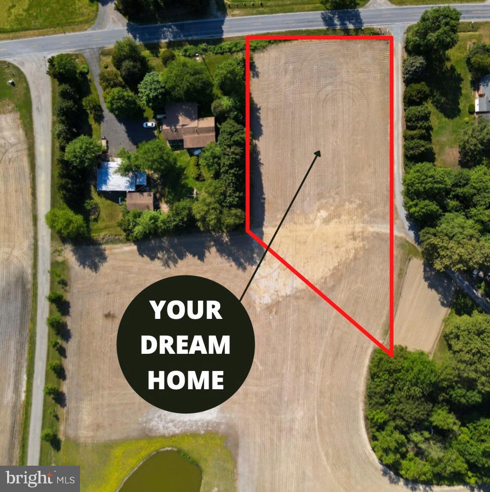Holly Road Ridgely, MD 21660 - Photo 1 of 1 Approximate lot lines are shown in pink