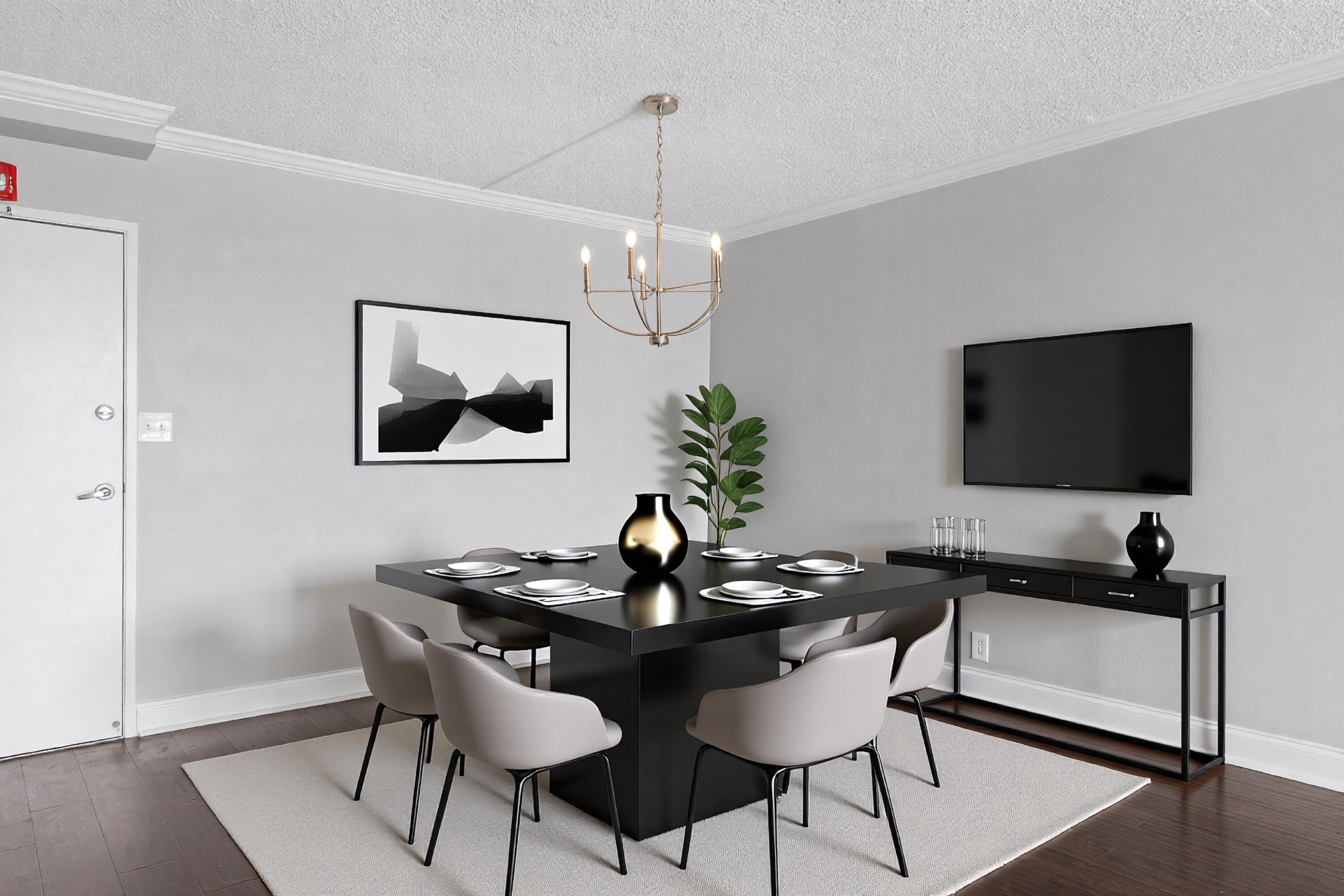 Virtually Staged - Dining Room