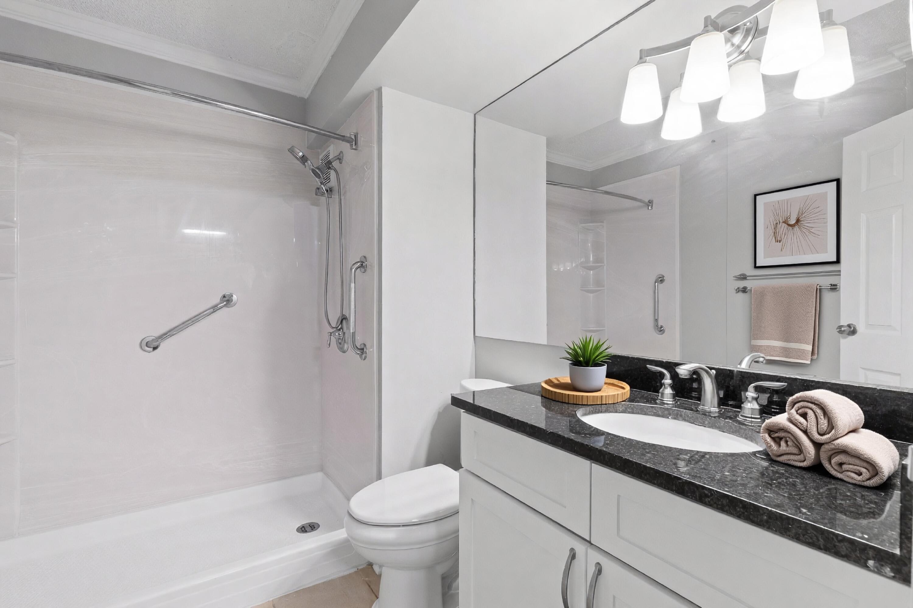 1131 Stringers Ridge Road, Unit 4G Chattanooga, TN 37405 - Photo 12 of 21 Virtually Staged - Bathroom