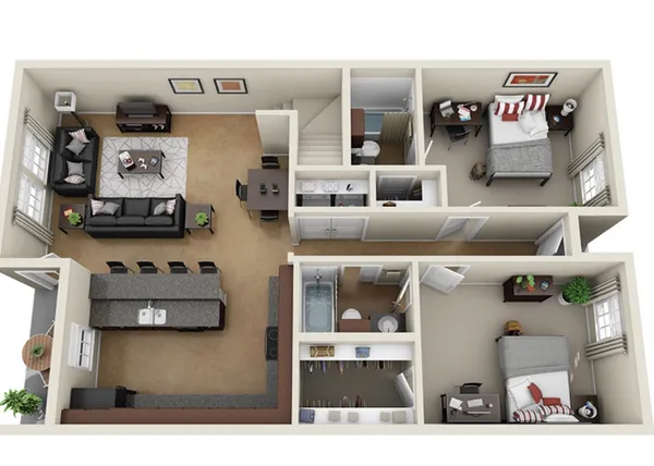 $700 | 3021 Towers Parkway, College Station, TX 77845