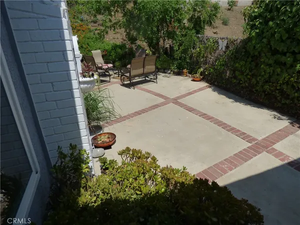 a view of outdoor space and yard