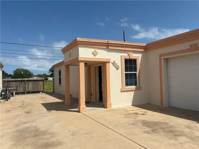 a view of a building with shower