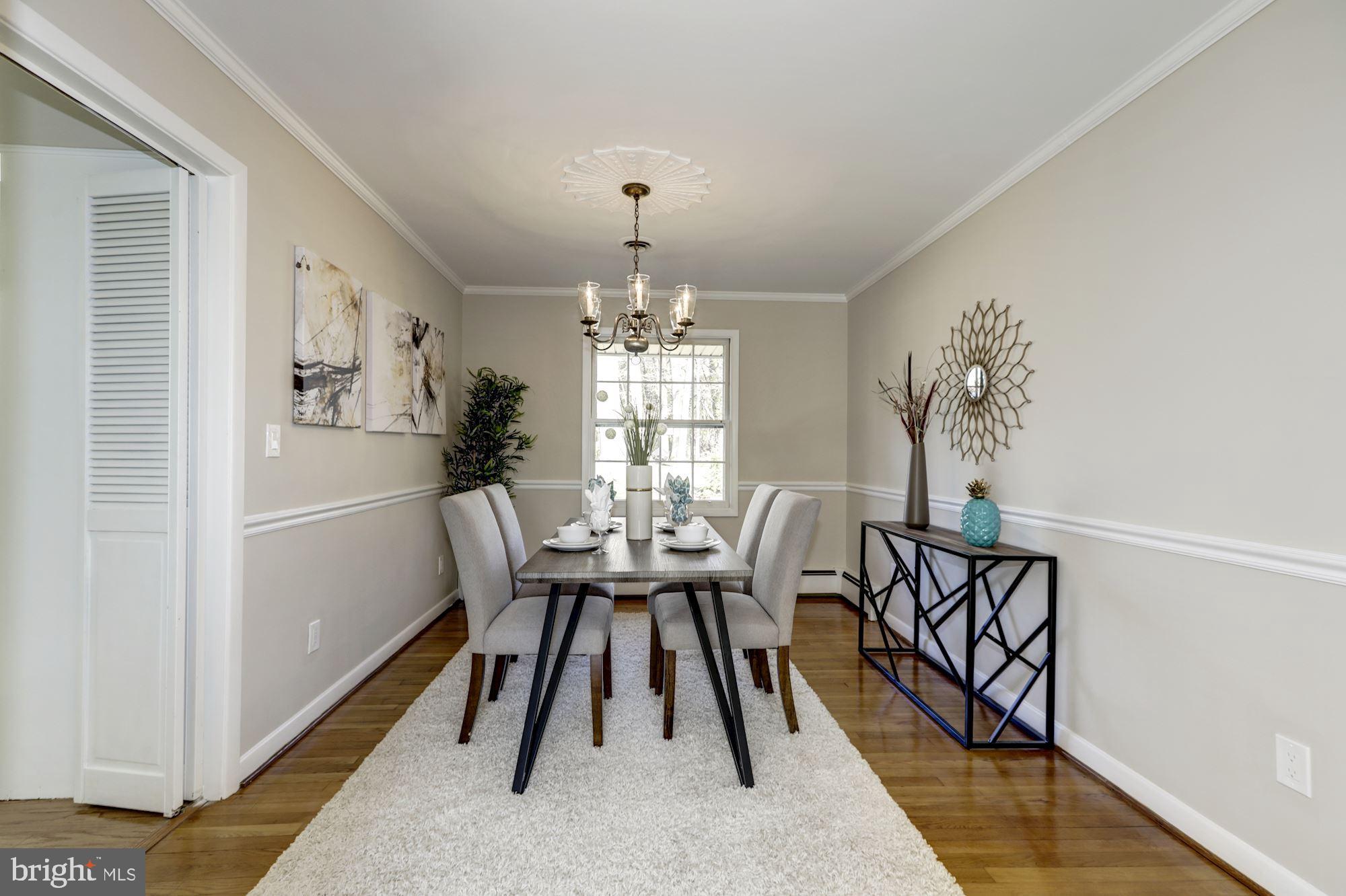 720 East Randolph Road Silver Spring, MD 20904 - Photo 11 of 31 Separate Dining Room Perfect For Holiday Dinners