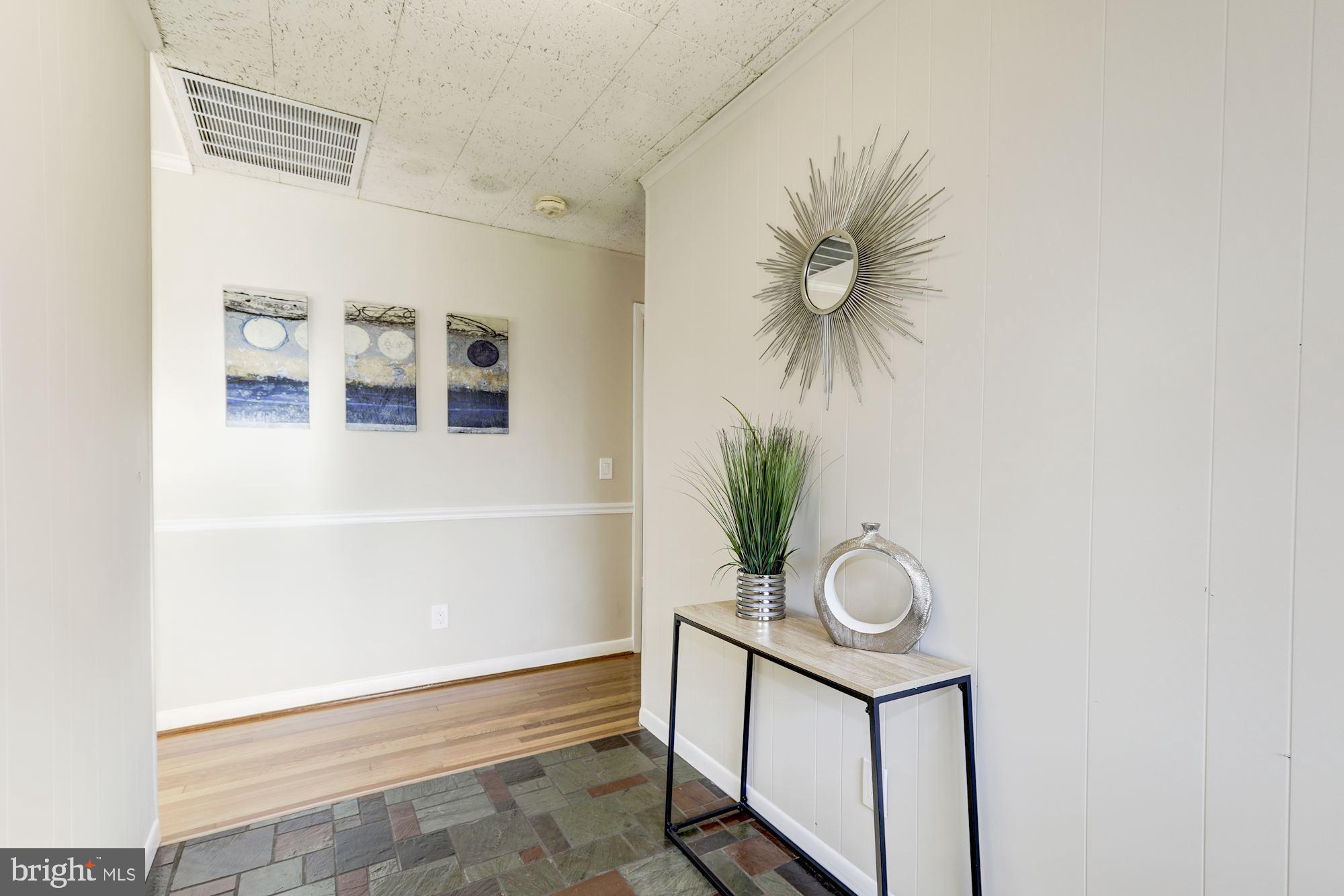 720 East Randolph Road Silver Spring, MD 20904 - Photo 5 of 31 Welcoming Entry Foyer with Slate Flooirng