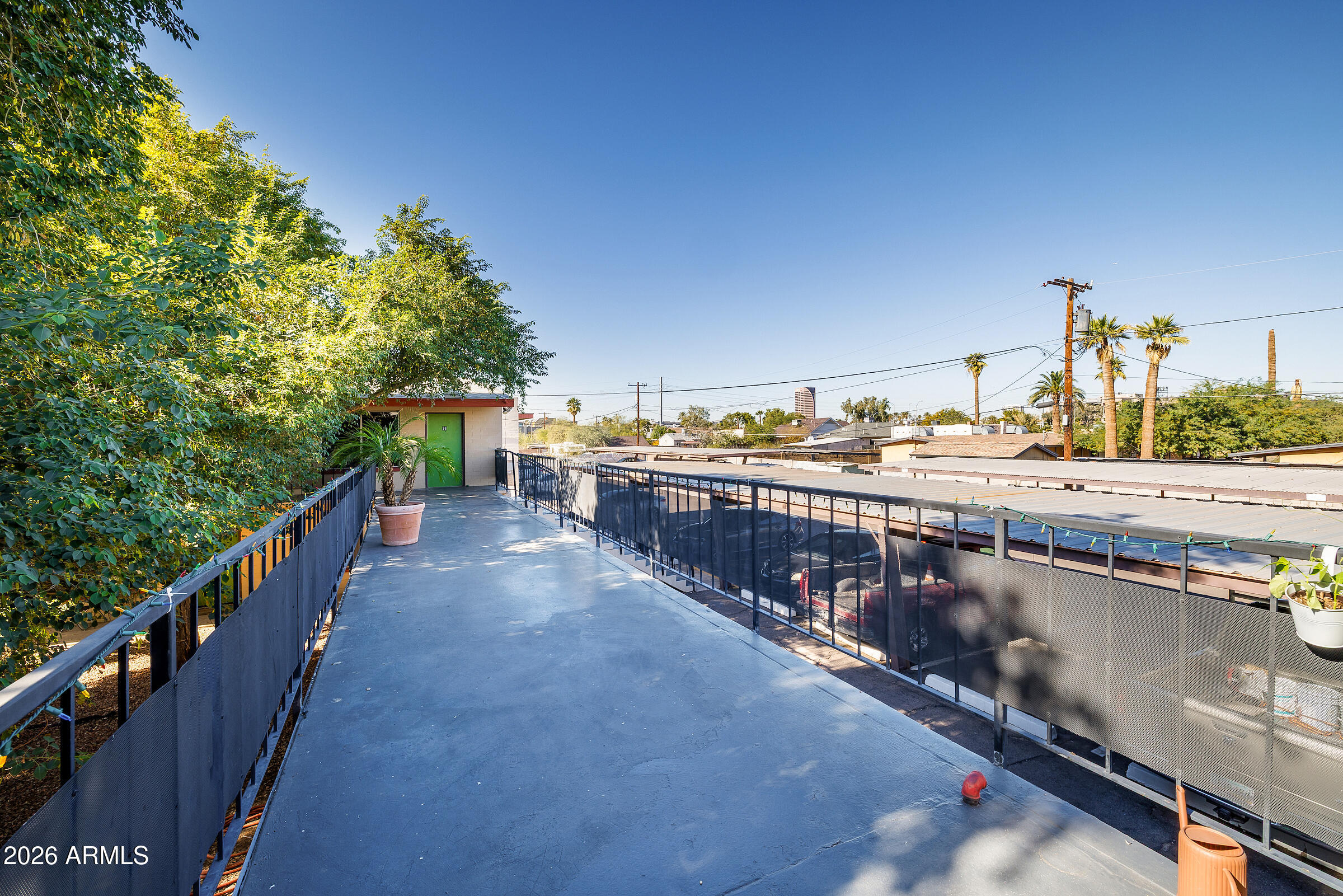 740 East Portland Street Phoenix, AZ 85006 - Photo 15 of 24 a view of balcony with city view