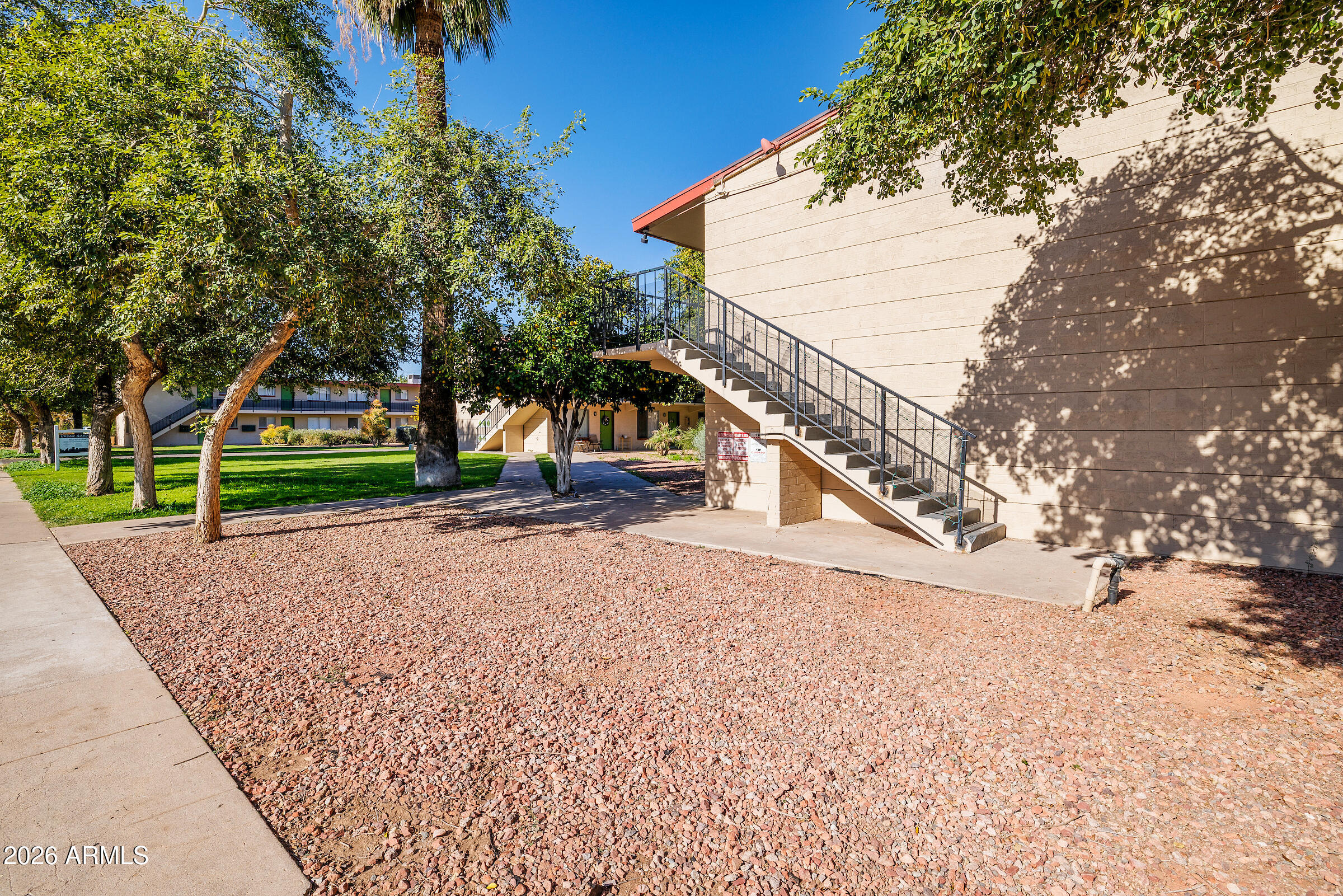 740 East Portland Street Phoenix, AZ 85006 - Photo 21 of 24 a view of outdoor space and yard