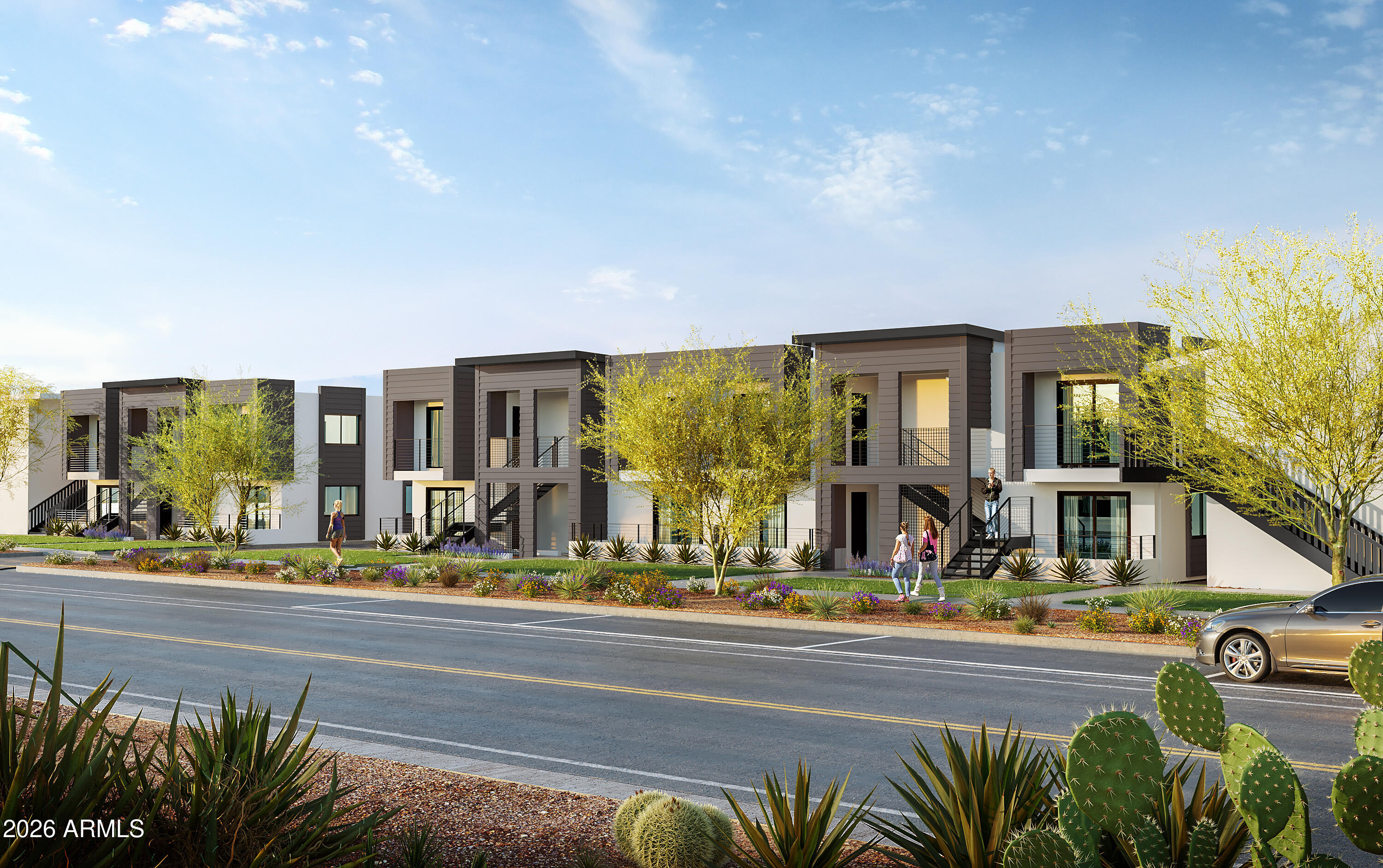 740 East Portland Street Phoenix, AZ 85006 - Photo 22 of 24 a building exterior with furniture