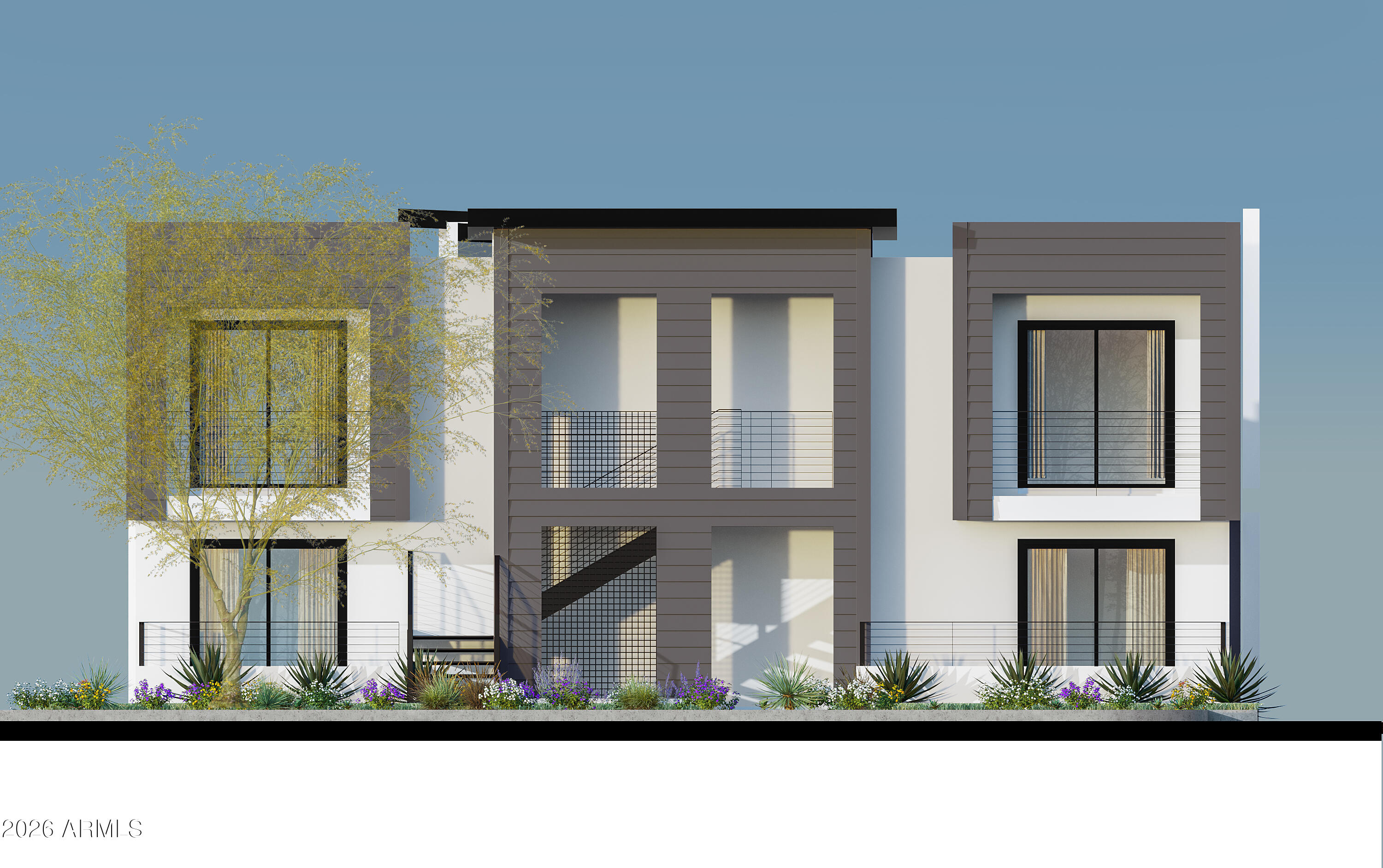 740 East Portland Street Phoenix, AZ 85006 - Photo 23 of 24 a front view of a house