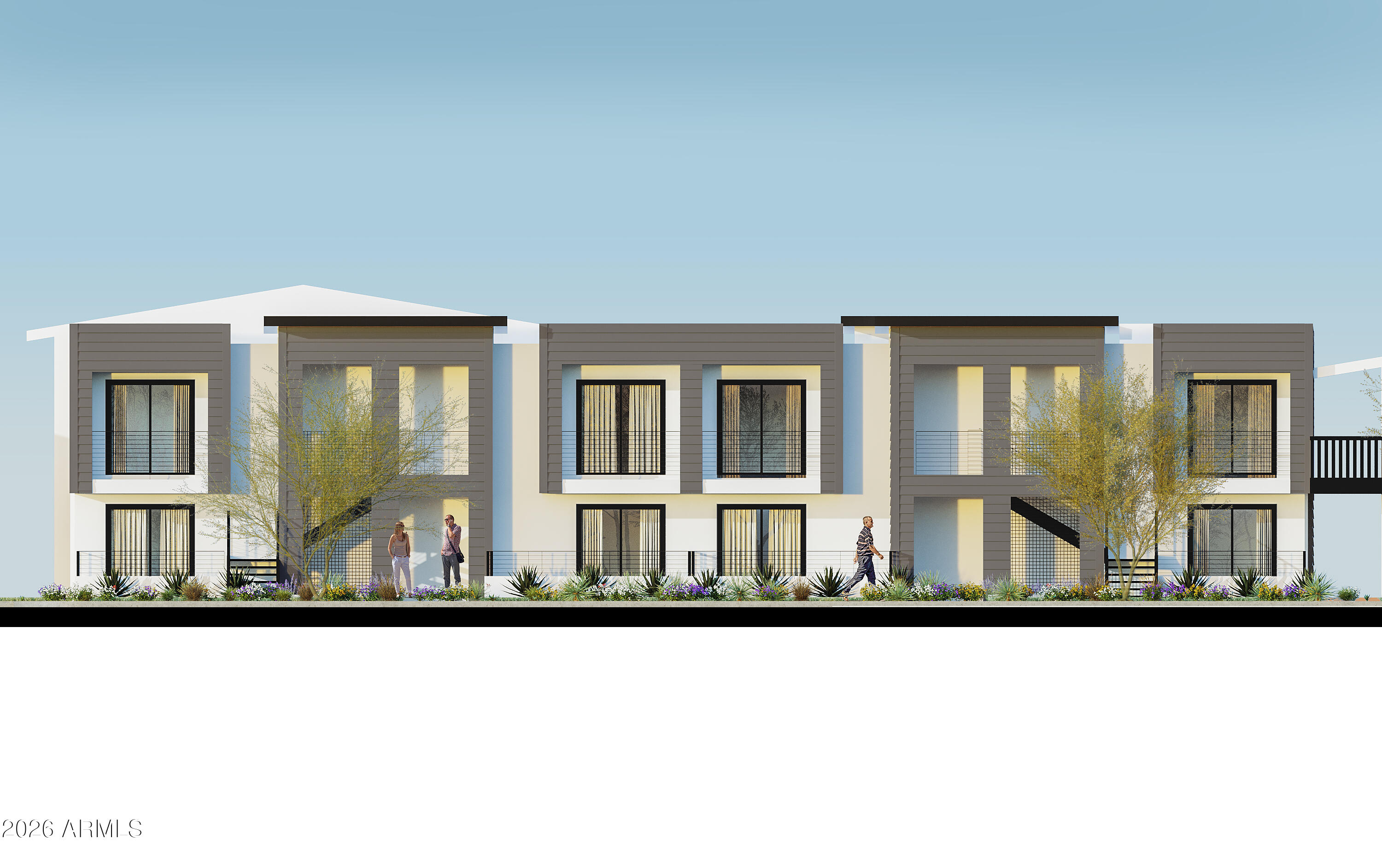 740 East Portland Street Phoenix, AZ 85006 - Photo 24 of 24 a black and white photo of a living room