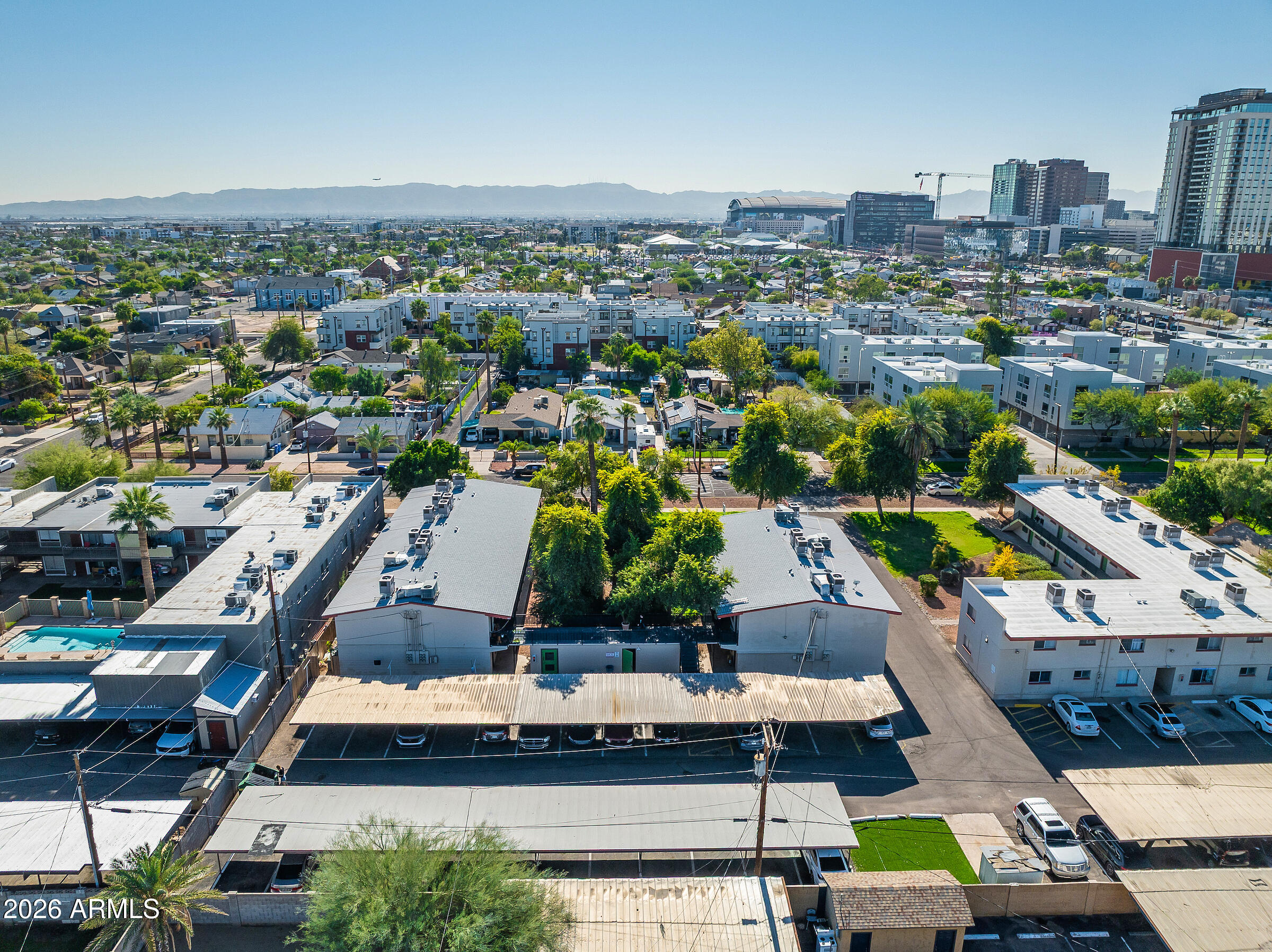 740 East Portland Street Phoenix, AZ 85006 - Photo 4 of 24 a view of a city